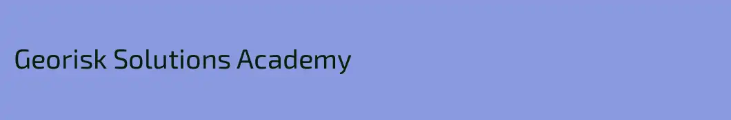 Georisk Solutions Academy
